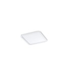 Lampy wpuszczane z kloszem hermetyczne - Azzardo SLIM SQUARE 15 LED 12W 1000lm 4000K IP44 Biały Wpuszczana AZ4378 - product 1