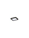 Azzardo SLIM SQUARE 22 LED 24W 2000lm 3000K IP44 Czarny Wpuszczana AZ4169