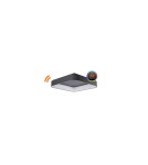 Lampy sufitowe nowoczesne - Azzardo SOLVENT S TOP CCT SMART 45 32W 2700lm 3000K-6000K Szary Sufitowa AZ4004 - product 1