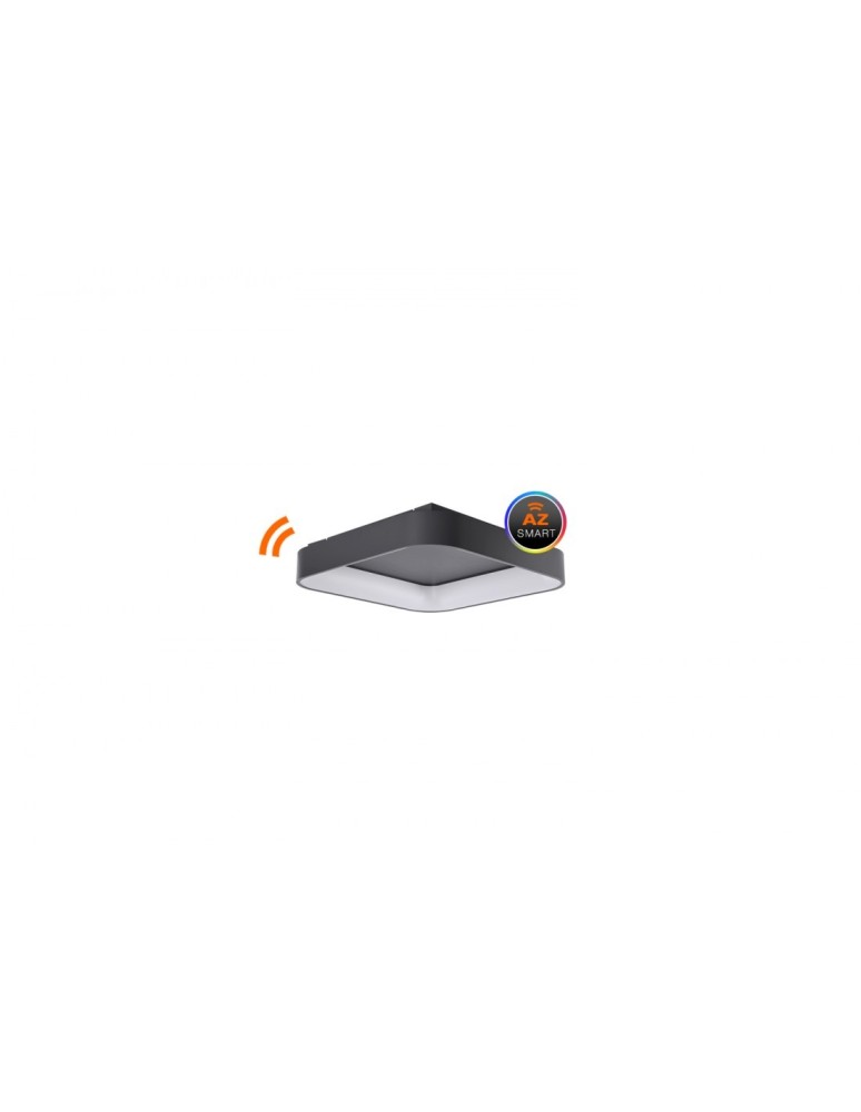 Lampy sufitowe nowoczesne - Azzardo SOLVENT S TOP CCT SMART 45 32W 2700lm 3000K-6000K Szary Sufitowa AZ4004 - produkt kolory-swiatla.pl 1