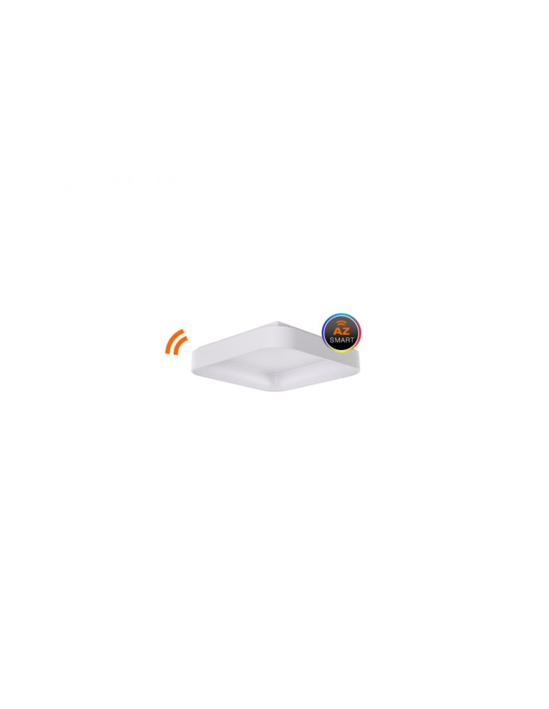 Lampy sufitowe nowoczesne - Azzardo SOLVENT S TOP CCT SMART 45 32W 2700lm 3000K-6000K Biały Sufitowa AZ4003 - produkt kolory-swiatla.pl 1