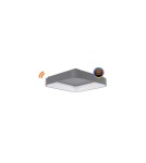 Lampy sufitowe nowoczesne - Azzardo SOLVENT S TOP CCT SMART 60 42W 3300lm 3000K-6000K Szary Sufitowa AZ4007 - product 1