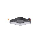 Lampy sufitowe nowoczesne - Azzardo SOLVENT S TOP CCT SMART 80 92W 4700lm 3000K-6000K Czarny Sufitowa AZ4008 - product 1