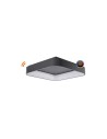 Azzardo SOLVENT S TOP CCT SMART 80 92W 4700lm 3000K-6000K Czarny Sufitowa AZ4008