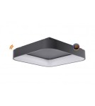 Lampy sufitowe nowoczesne - Azzardo SOLVENT S TOP CCT SMART 110 120W 7700lm 3000K-6000K Szary Sufitowa AZ4013 - product 1