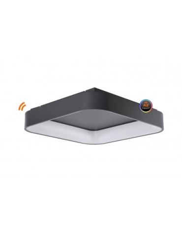 Azzardo SOLVENT S TOP CCT SMART 110 120W 7700lm 3000K-6000K Szary Sufitowa AZ4013