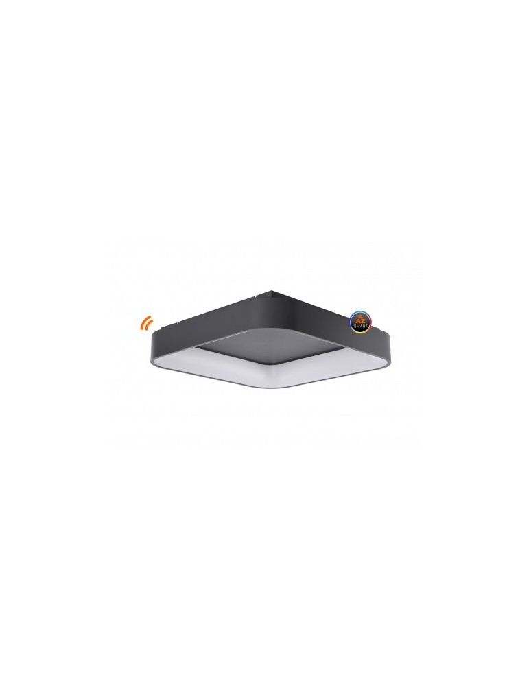 Lampy sufitowe nowoczesne - Azzardo SOLVENT S TOP CCT SMART 110 120W 7700lm 3000K-6000K Szary Sufitowa AZ4013 - produkt kolory-swiatla.pl 1