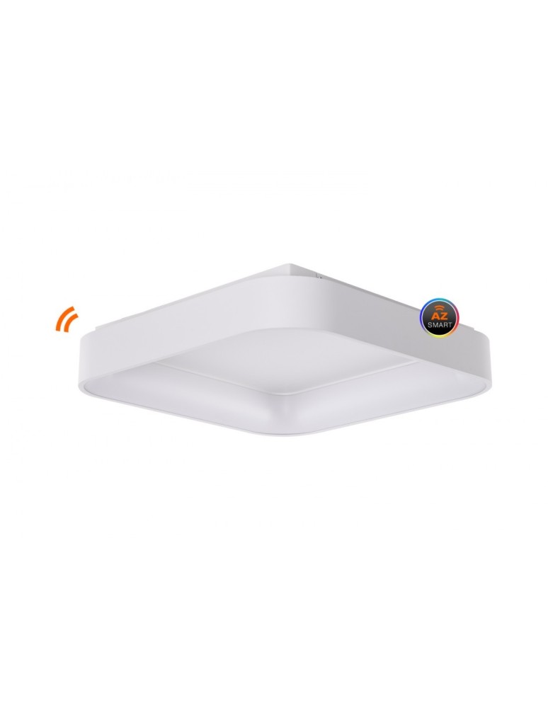 Lampy sufitowe nowoczesne - Azzardo SOLVENT S TOP CCT SMART 110 120W 7700lm 3000K-6000K Biały Sufitowa AZ4012 - produkt kolory-swiatla.pl 1