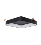 Lampy sufitowe nowoczesne - Azzardo SOLVENT S TOP CCT SMART 110 120W 7700lm 3000K-6000K Czarny Sufitowa AZ4011 - product 1