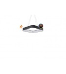 Lampy wiszące ze sterowaniem - Azzardo SOLVENT S CCT SMART 45 32W 2700lm 3000K-6000K Szary Wisząca AZ3980 - product 1