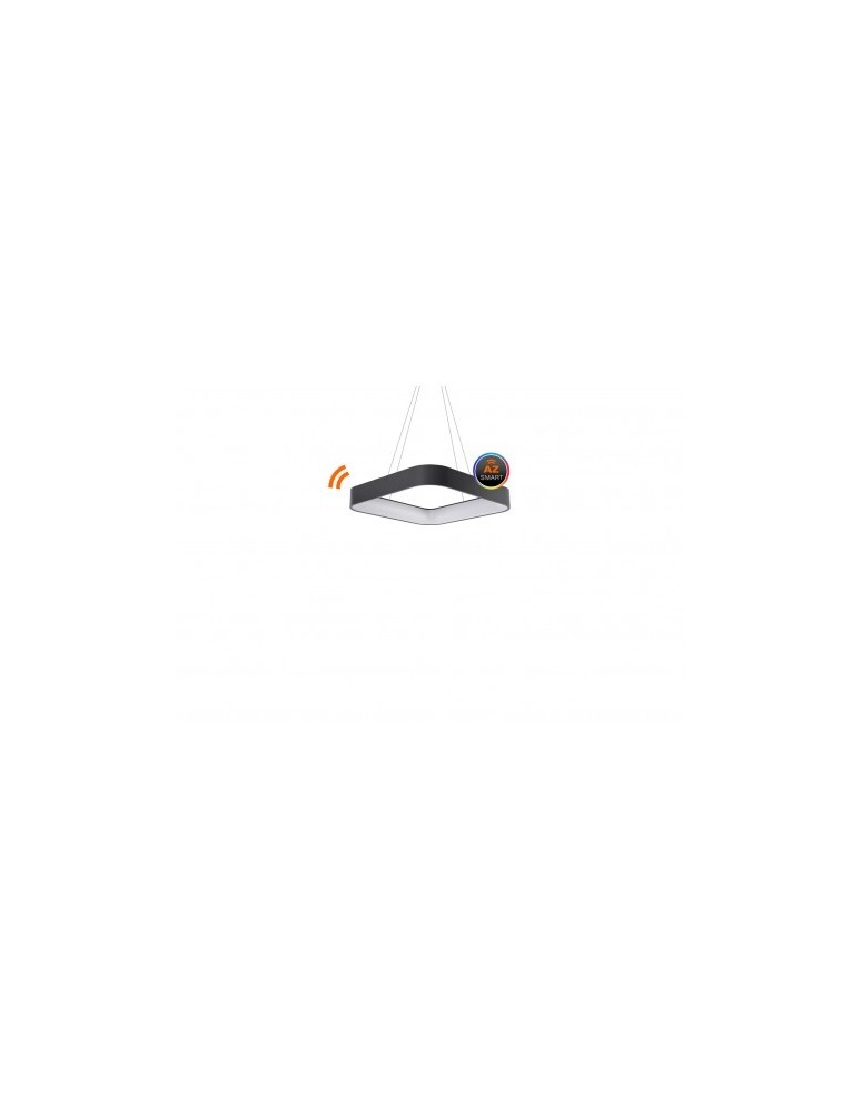 Lampy wiszące ze sterowaniem - Azzardo SOLVENT S CCT SMART 45 32W 2700lm 3000K-6000K Szary Wisząca AZ3980 - produkt kolory-swiatla.pl 1