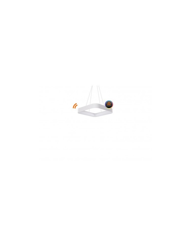 Lampy wiszące ze sterowaniem - Azzardo SOLVENT S CCT SMART 45 32W 2700lm 3000K-6000K Biały Wisząca AZ3979 - produkt kolory-swiatla.pl 1