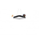 Lampy wiszące ze sterowaniem - Azzardo SOLVENT S CCT SMART 45 32W 2700lm 3000K-6000K Czarny Wisząca AZ3978 - product 1