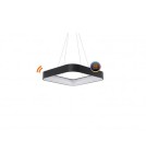 Lampy wiszące ze sterowaniem - Azzardo SOLVENT S CCT SMART 60 42W 3300lm 3000K-6000K Czarny Wisząca AZ3981 - product 1