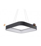 Lampy wiszące ze sterowaniem - Azzardo SOLVENT S CCT SMART 110 120W 7700lm 3000K-6000K Szary Wisząca AZ3989 - product 1