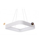 Lampy wiszące ze sterowaniem - Azzardo SOLVENT S CCT SMART 110 120W 7700lm 3000K-6000K Biały Wisząca AZ3988 - product 1