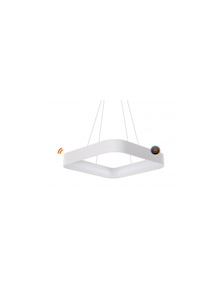 Lampy wiszące ze sterowaniem - Azzardo SOLVENT S CCT SMART 110 120W 7700lm 3000K-6000K Biały Wisząca AZ3988 - produkt kolory-swiatla.pl 1