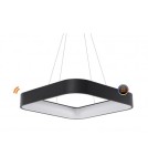 Lampy wiszące ze sterowaniem - Azzardo SOLVENT S CCT SMART 110 120W 7700lm 3000K-6000K Czarny Wisząca AZ3987 - product 1