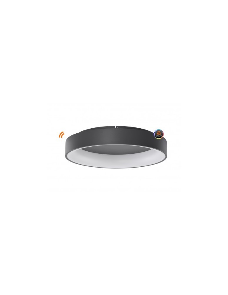 Lampy sufitowe nowoczesne - Azzardo SOLVENT R TOP CCT SMART 60 42W 3300lm 3000K-6000K Szary Sufitowa AZ3995 - produkt kolory-swiatla.pl 1