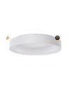 Azzardo SOLVENT R TOP CCT SMART 80 92W 4700lm 3000K-6000K Biały Sufitowa AZ3997