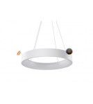 Lampy wiszące ze sterowaniem - Azzardo SOLVENT R CCT SMART 110 120W 7700lm 3000K-6000K Biały Wisząca AZ3976 - product 1