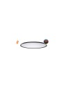 Azzardo CREAM 60 TOP SMART LED 53W 2850lm 3000K-6000K Czarny Sufitowa AZ3297