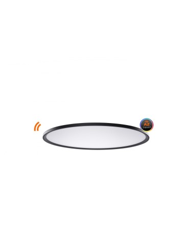 Azzardo CREAM 100 TOP SMART LED 70W 6400lm 3000K-6000K Czarny Sufitowa AZ3307