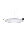Azzardo CREAM 78 SMART LED 52W 4700lm 3000K-6000K Biały Wisząca AZ3287