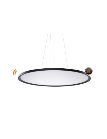 Azzardo CREAM 120 SMART LED 83W 6600lm 3000K-6000K Czarny Wisząca AZ3537