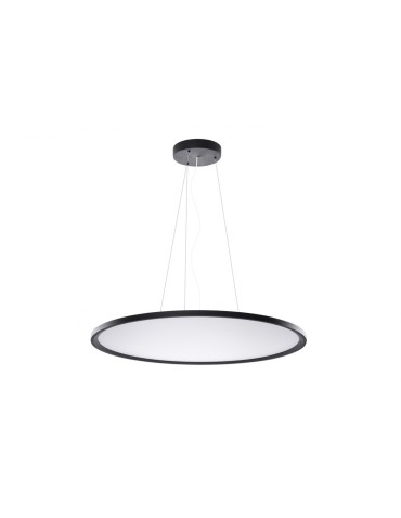 Azzardo CREAM 120 SMART LED 83W 6600lm 3000K-6000K Czarny Wisząca AZ3537 - produkt 2