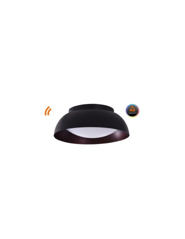 Azzardo LENOX 40 TOP SMART LED RGB 24W 1720lm 2600K-6000K Czarny/Miedź Sufitowa AZ3145