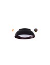 Azzardo LENOX 40 TOP SMART LED RGB 24W 1720lm 2600K-6000K Czarny/Miedź Sufitowa AZ3145