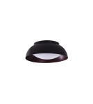 Lampy sufitowe nowoczesne - Azzardo LENOX 40 TOP SMART LED RGB 24W 1720lm 2600K-6000K Czarny/Miedź Sufitowa AZ3145 - product 2