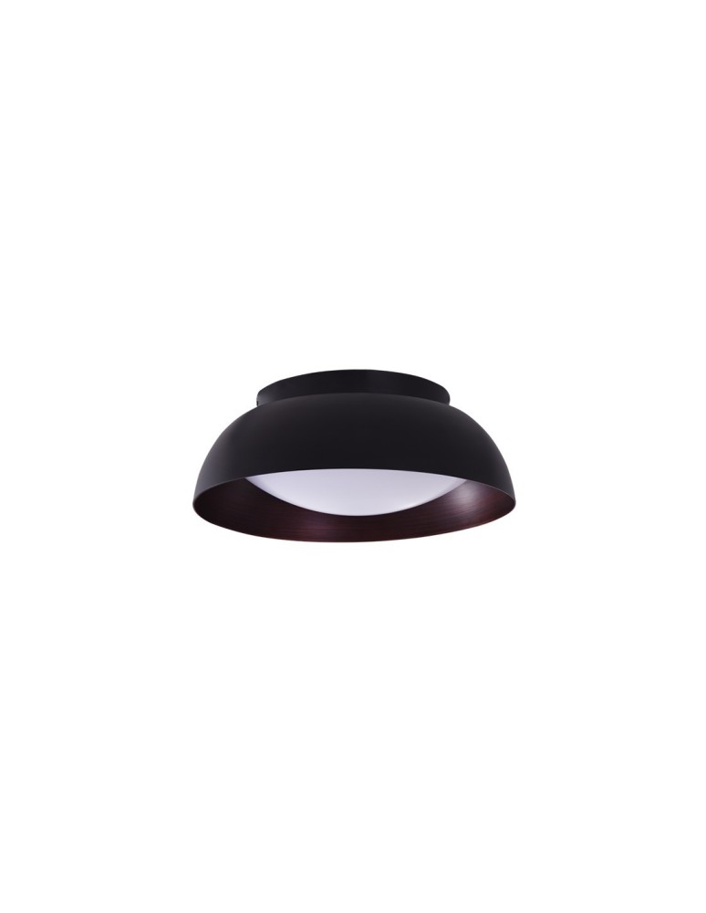 Azzardo LENOX 40 TOP SMART LED RGB 24W 1720lm 2600K-6000K Czarny/Miedź Sufitowa AZ3145