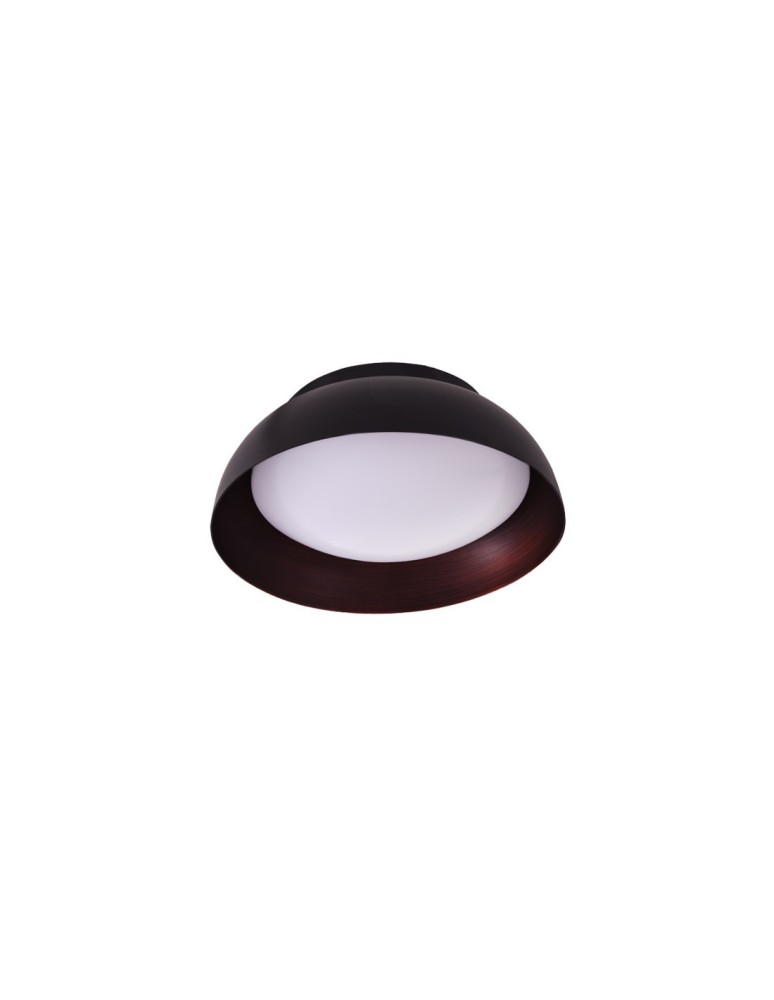 Azzardo LENOX 40 TOP SMART LED RGB 24W 1720lm 2600K-6000K Czarny/Miedź Sufitowa AZ3145