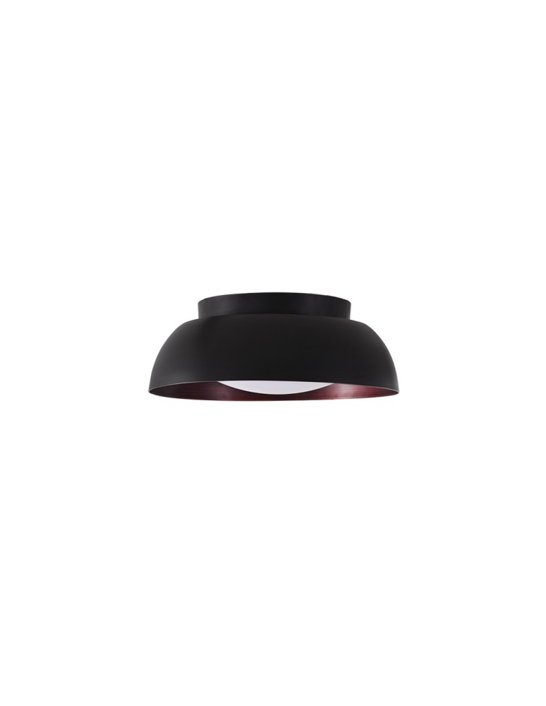Azzardo LENOX 40 TOP SMART LED RGB 24W 1720lm 2600K-6000K Czarny/Miedź Sufitowa AZ3145