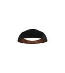 Lampy sufitowe nowoczesne - Azzardo LENOX 40 TOP SMART LED RGB 24W 1720lm 2600K-6000K Czarny/Miedź Sufitowa AZ3145 - product 6