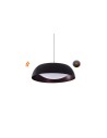 Azzardo LENOX 40 SMART LED RGB 24W 1720lm 2600K-6000K Czarny/Miedź Wisząca AZ3147