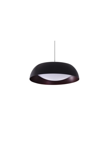 Azzardo LENOX 40 SMART LED RGB 24W 1720lm 2600K-6000K Czarny/Miedź Wisząca AZ3147 - produkt 2