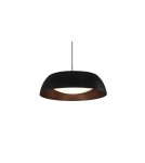 Lampy wiszące ze sterowaniem - Azzardo LENOX 40 SMART LED RGB 24W 1720lm 2600K-6000K Czarny/Miedź Wisząca AZ3147 - product 3