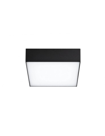 Azzardo CASPER SQUARE IP54 LED 15W 1300lm 4000K Zewnętrzna Czarny Sufitowa AZ4497