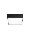 Azzardo CASPER SQUARE IP54 LED 15W 1300lm 4000K Zewnętrzna Czarny Sufitowa AZ4497