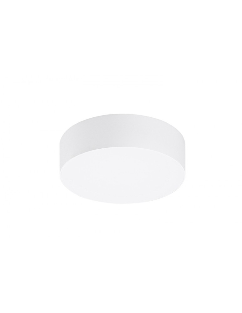 Lampy zewnętrzne sufitowe - Azzardo CASPER ROUND IP54 LED 15W 1300lm 3000K Zewnętrzna Biały Sufitowa AZ4494 - produkt kolory-swiatla.pl 1