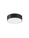Azzardo CASPER ROUND IP54 LED 15W 1300lm 4000K Zewnętrzna Czarny Sufitowa AZ4491