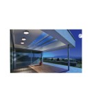 Lampy zewnętrzne sufitowe - Azzardo CASPER ROUND IP54 LED 15W 1300lm 4000K Zewnętrzna Ciemny Szary Sufitowa AZ4493 - product 2