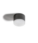 Lampy zewnętrzne sufitowe - Azzardo APULIA R IP54 LED 10W 800lm 3000K Zewnętrzna Czarny Sufitowa AZ4333 - product 2
