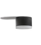 Lampy zewnętrzne sufitowe - Azzardo APULIA R IP54 LED 10W 800lm 3000K Zewnętrzna Czarny Sufitowa AZ4333 - product 3