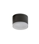 Lampy zewnętrzne sufitowe - Azzardo APULIA R IP54 LED 10W 800lm 3000K Zewnętrzna Czarny Sufitowa AZ4333 - product 1