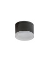 Azzardo APULIA R IP54 LED 10W 800lm 3000K Zewnętrzna Czarny Sufitowa AZ4333
