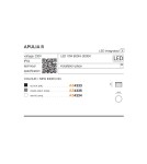 Lampy zewnętrzne sufitowe - Azzardo APULIA R IP54 LED 10W 800lm 3000K Zewnętrzna Czarny Sufitowa AZ4333 - product 5